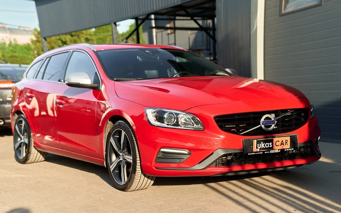 Volvo V60 cena 75900 przebieg: 163000, rok produkcji 2018 z Piotrków Kujawski małe 781